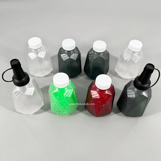 Carbon Fiber Pattern Quick Loading Bottle