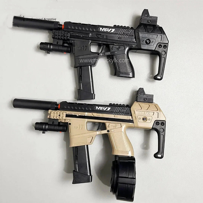 New Mp17 Gel Blaster With Metal Stock, Metal Rail