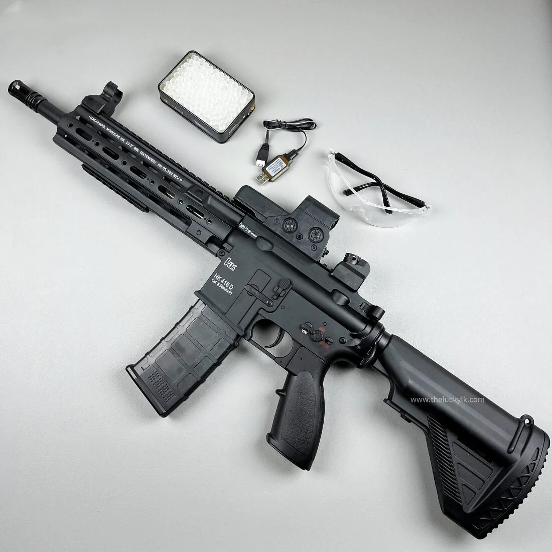 HK416D Gel Blaster With SMR Handguard