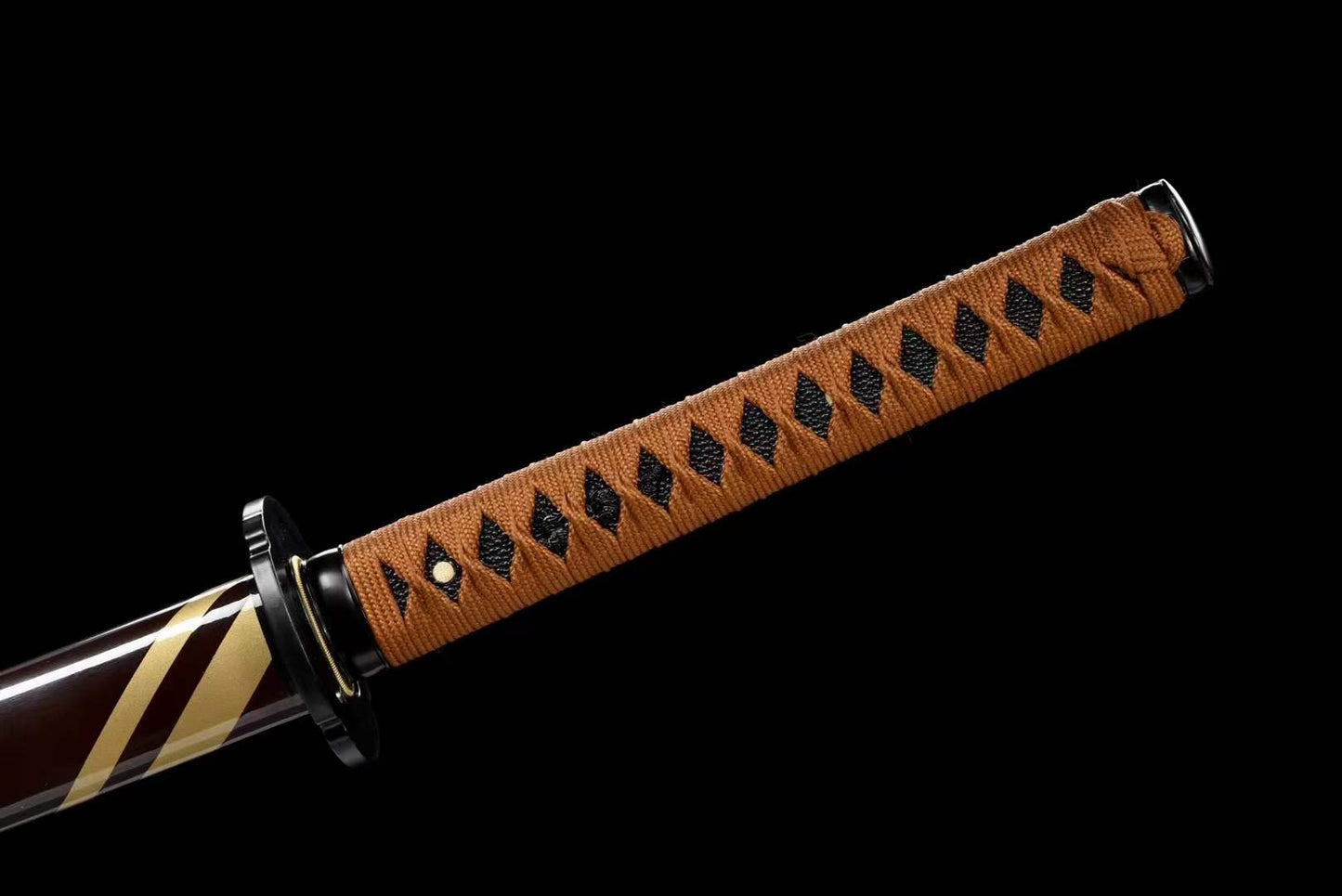 Hand Forged Japanese Samurai Katana Nightfall 曙光