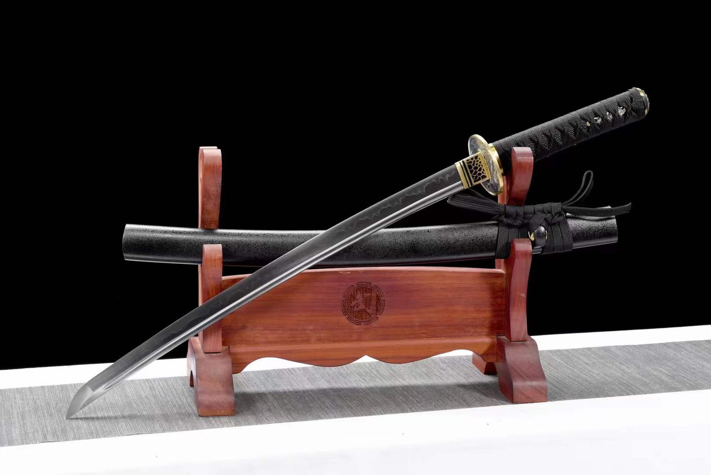 Handmade Japanese Wakizashi Vajra T10 Steels