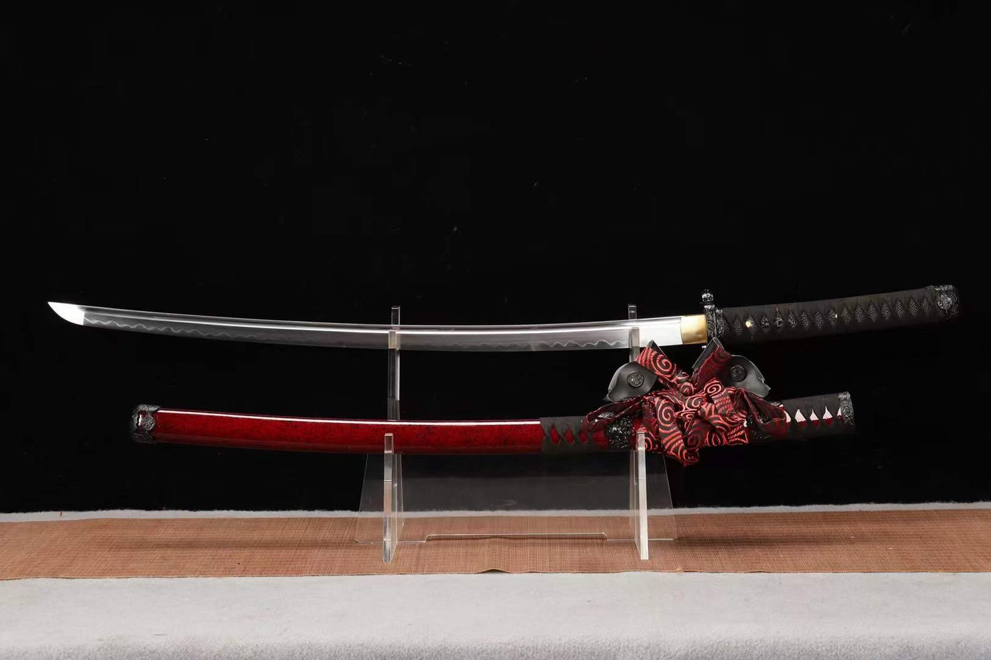 Handmade Japanese Tachi Odachi Crimson Lion