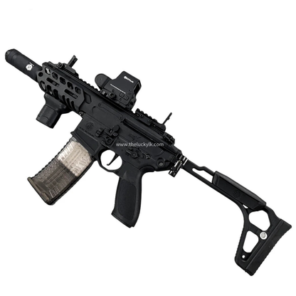 MCX Gel Blaster With Forward And Backward Movable Bolt