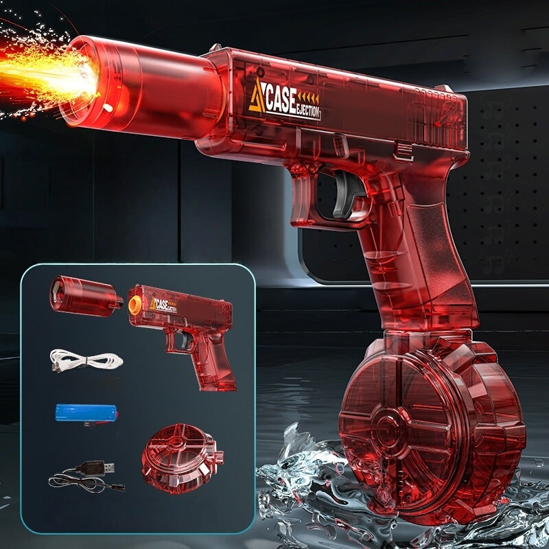 G Pistol Water Gun With Lighting Tracer