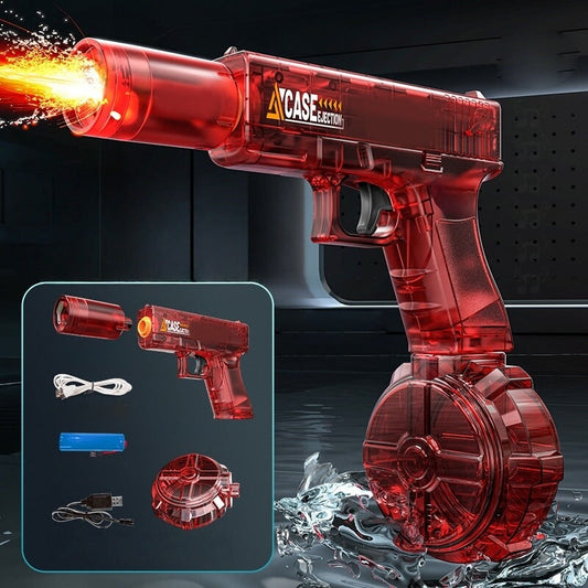 G Pistol Water Gun With Lighting Tracer