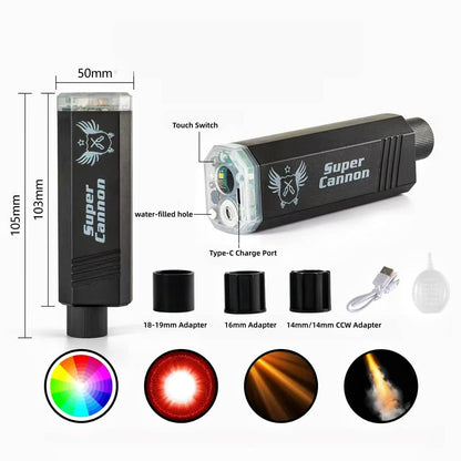 Nylon Plastic Smoke Silencer