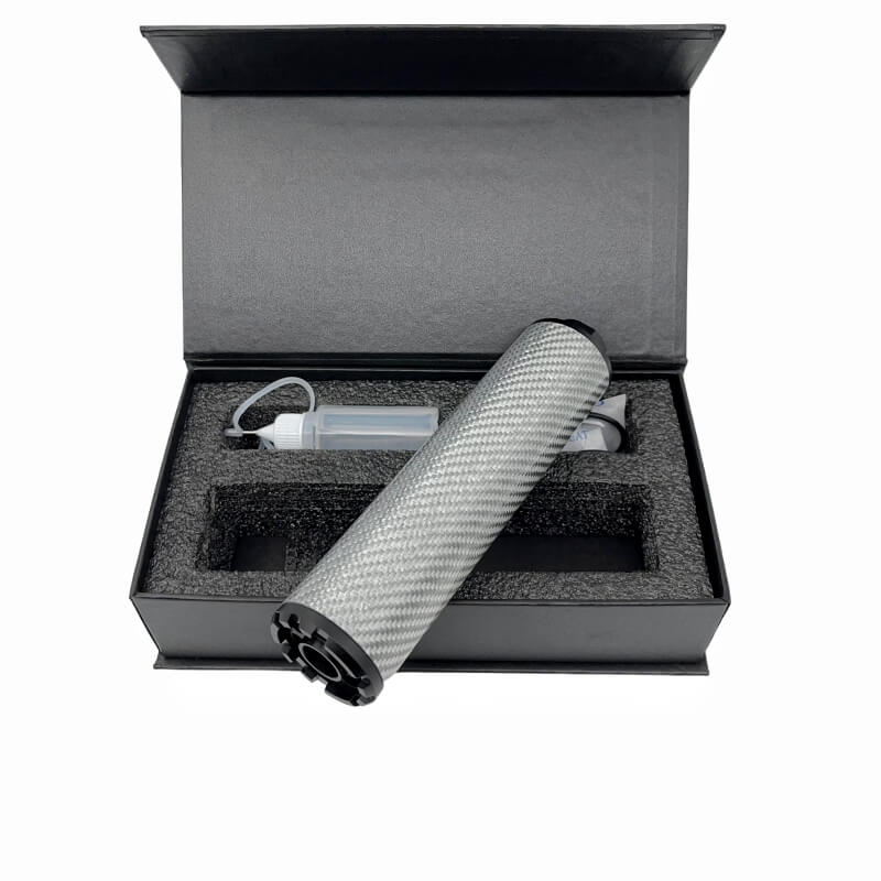 New Smoke Wolf Silencer For Both Gel blaster&Airsoft With 14mm CCW