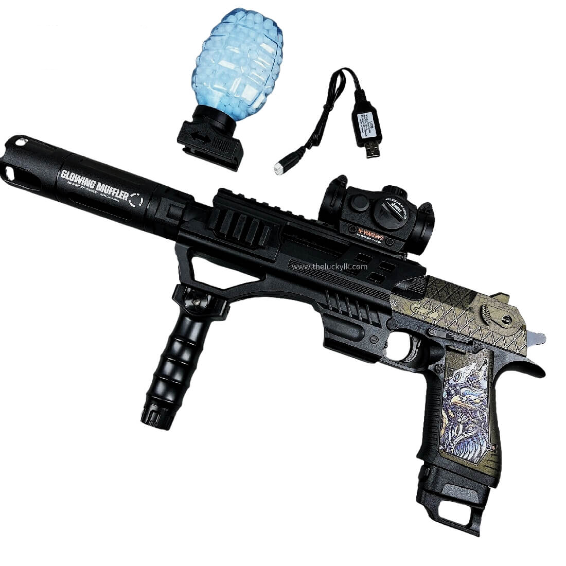 Electric M1911/Desert Eagle Gel Blaster