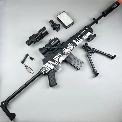 Electric Mini14 Sniper Gel Blaster