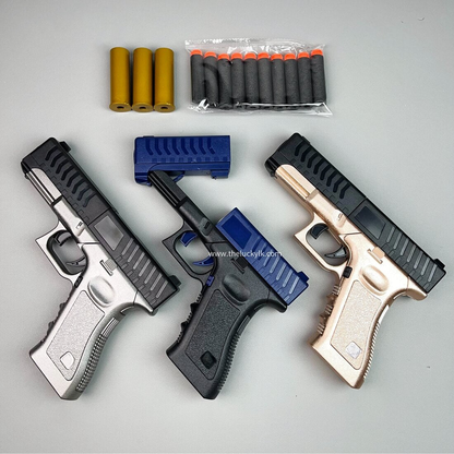 Pistol Dart Blaster Shell Ejecting