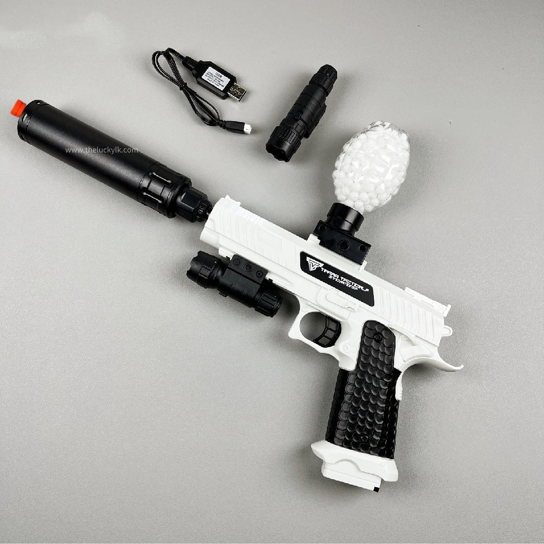 New 2011 Combat Master Pistol Gel Blaster