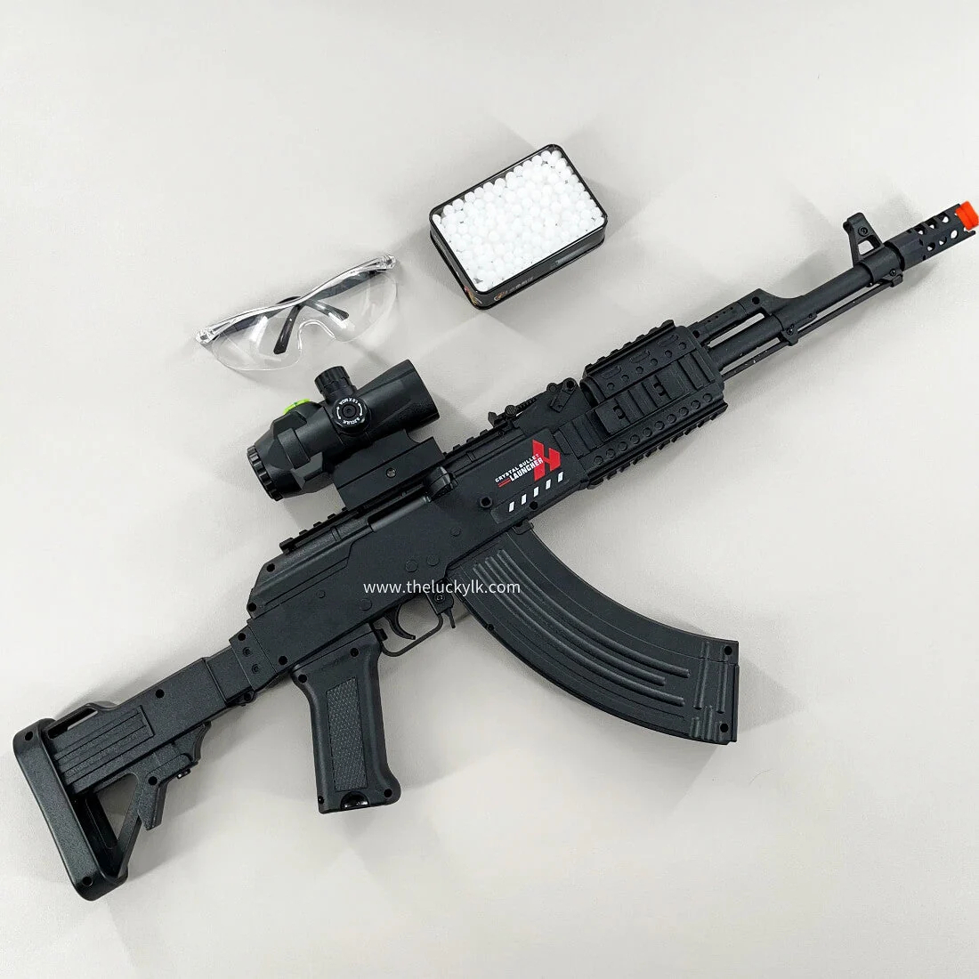 M762 Gel Blaster Made of High-Quality Nylon Material