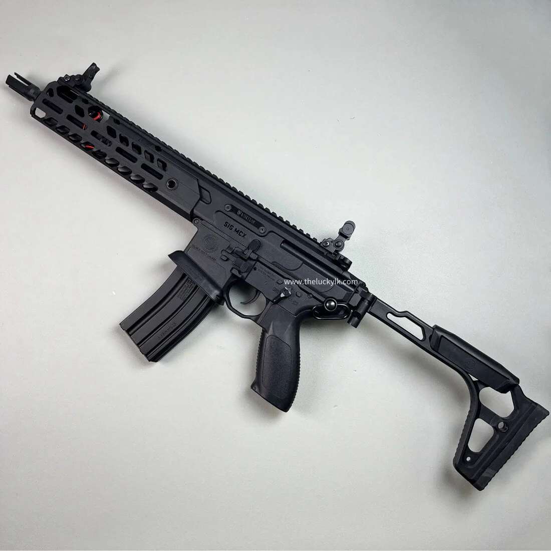 MCX Gel Blaster With Forward And Backward Movable Bolt