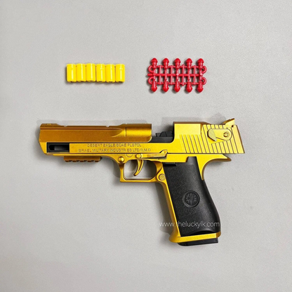 USP/Desert Eagle Self-reloading With Metal Barrel Pistol Nerf Toy Gun