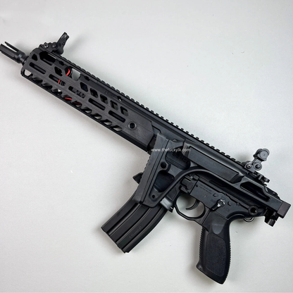 MCX Gel Blaster With Forward And Backward Movable Bolt