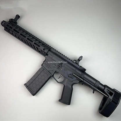 BLP Gel Blaster With Forward And Backward Movable Bolt