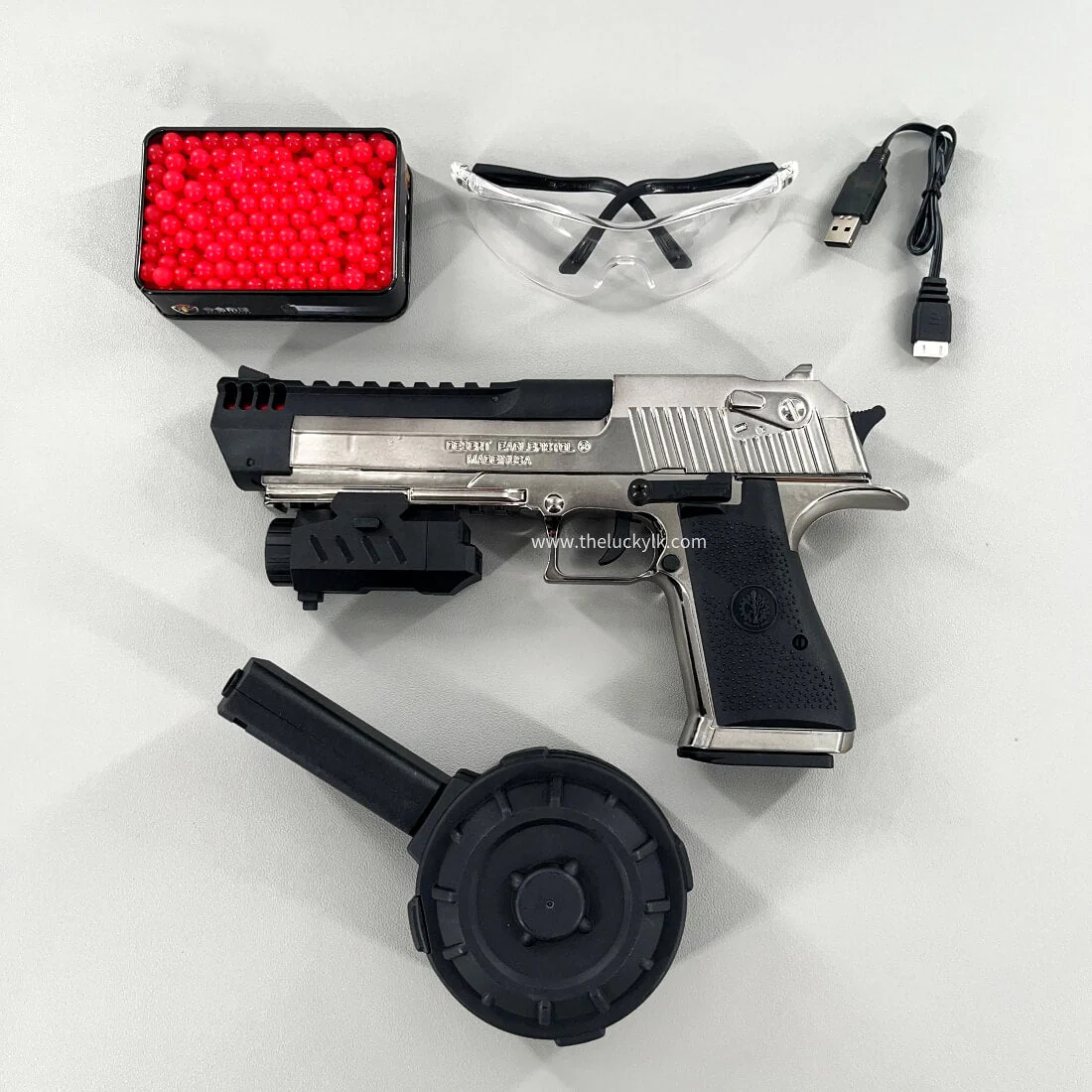 Electric Desert Eagle Gel Blaster Toy Gun