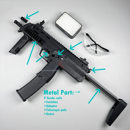 Upgraded MP7-A1 2.0 Gel Blaster