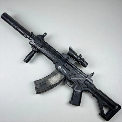 QBZ 191/97 Gel Blaster Toygun With Lighted Silencer