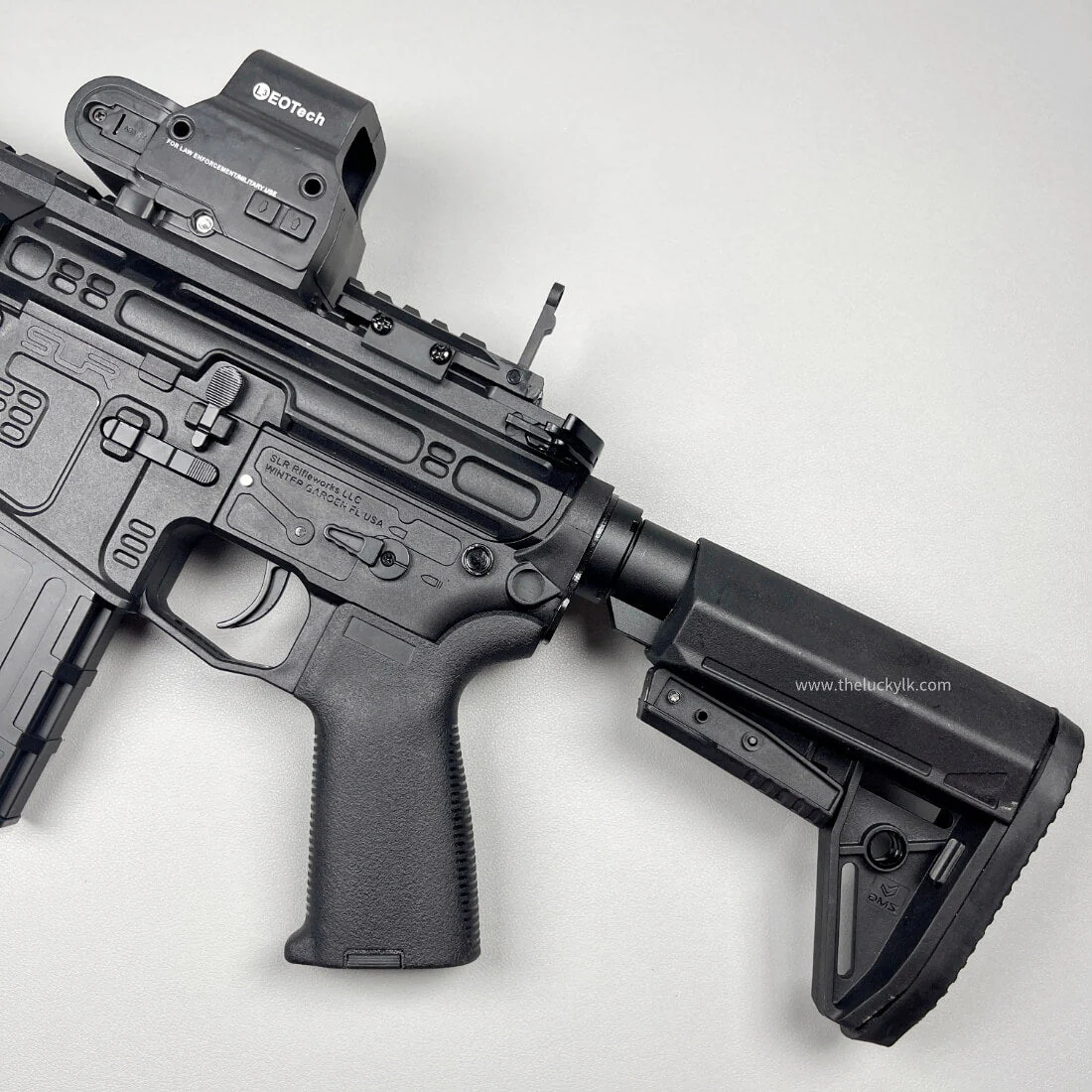 New SLR Precision Shooting Gel Blaster Fast Mode 11.1V Battery Recommended Age 18+