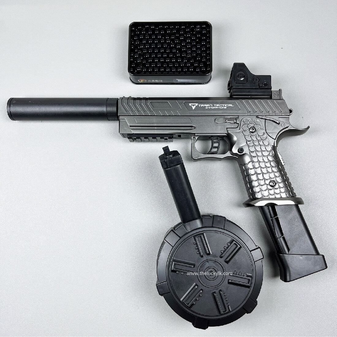 Electric 2011 Combat Master Gel Blaster Toy Gun