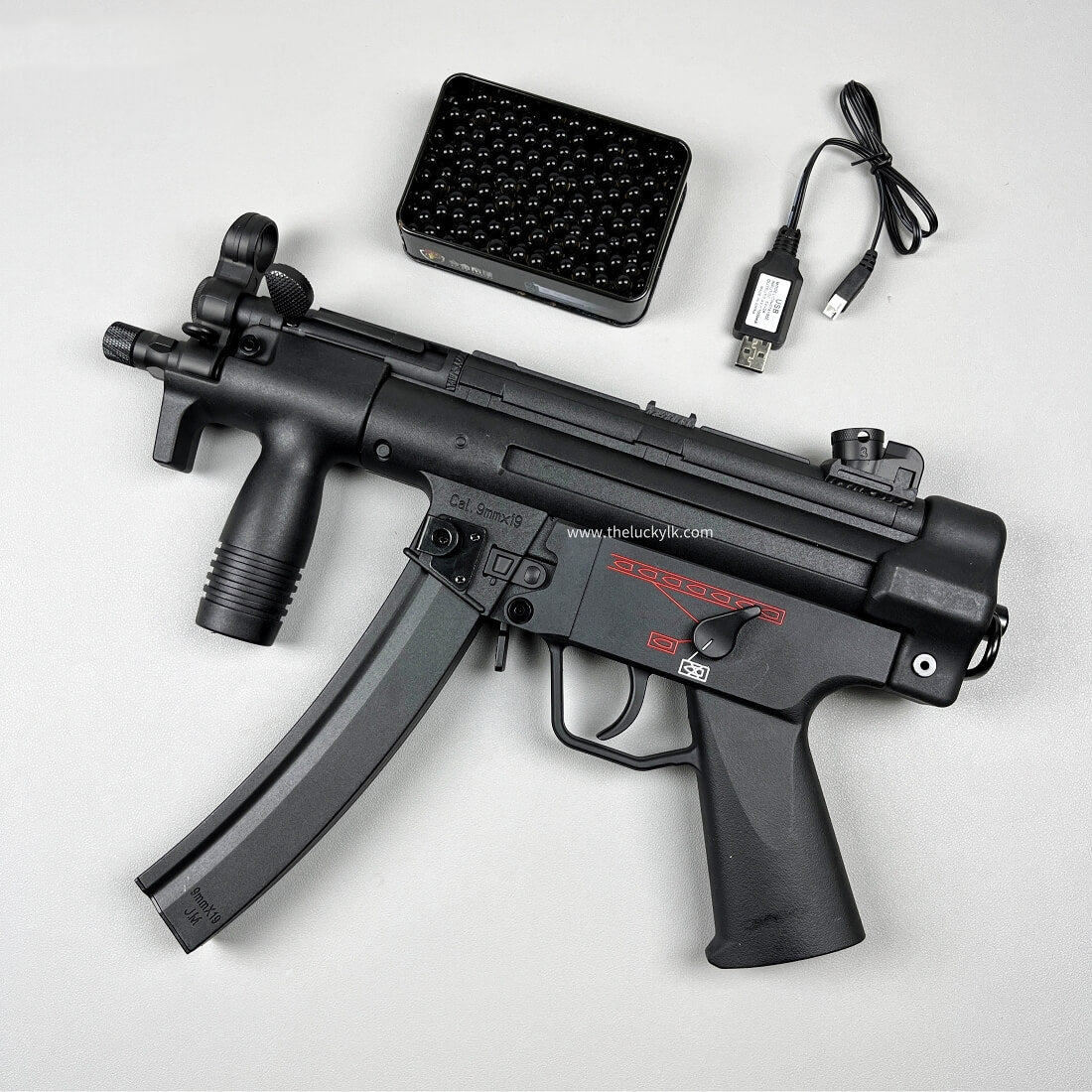 Adult Version MP5K Gel Blaster Toygun