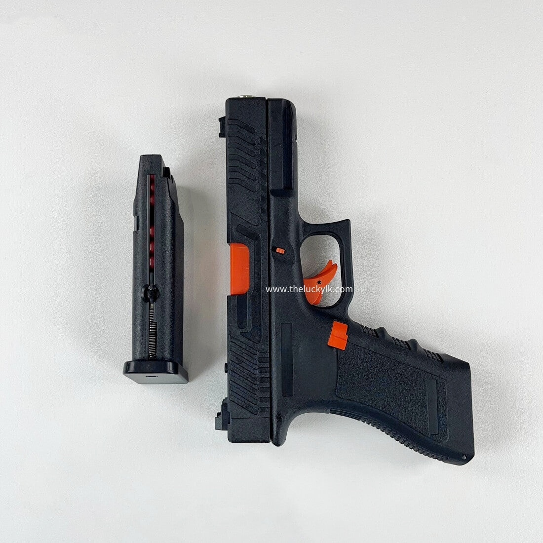 New Manual M1911/TTI Gel Blaster