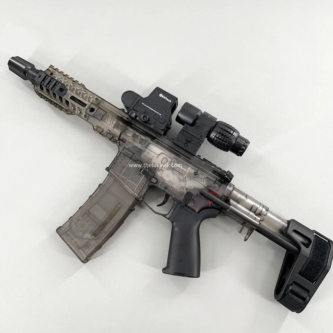 SLR Gel Blaster 2.0 With Forward And Backward Movable Bolt