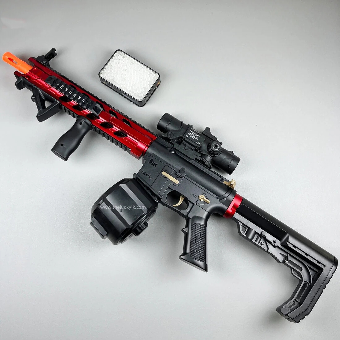 HK416D-Viper Gel Blaster 25M Shoot Range