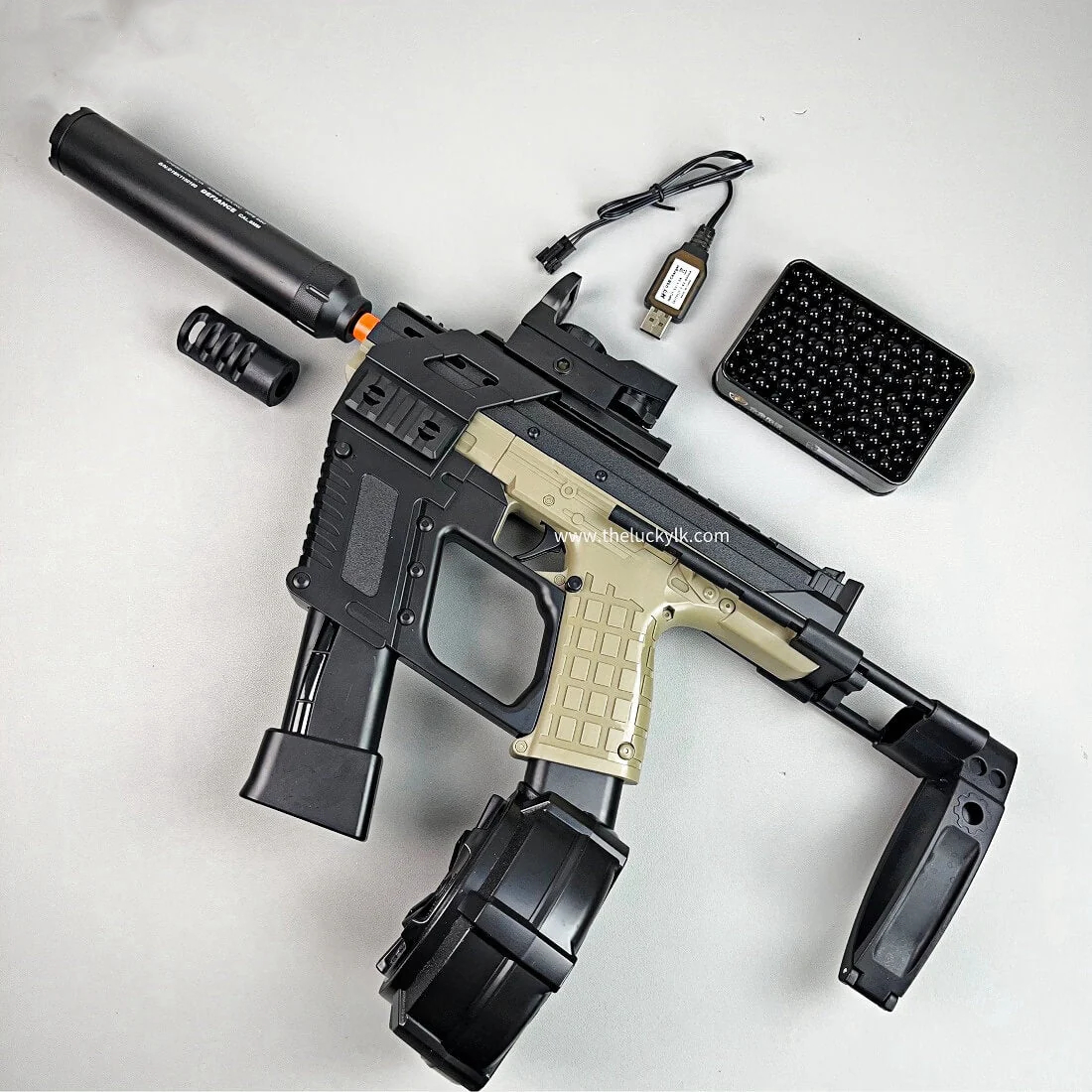 New CP33 SMG Gel Blaster Multiple Combination Mode