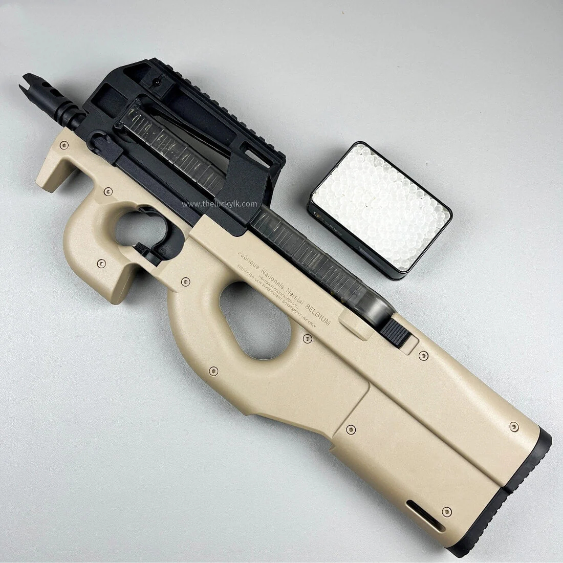 New P90 Gel Blasters High Fire Speed Toy Gun