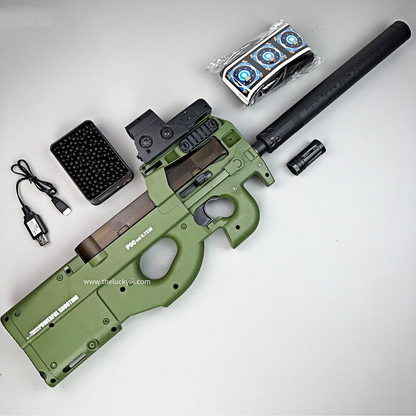 New Color P90 With Spring Compression Magazine-LKCJ Recommended