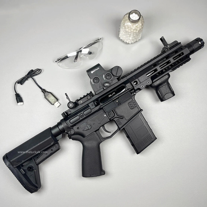 New SLR Precision Shooting Gel Blaster Fast Mode 11.1V Battery Recommended Age 18+