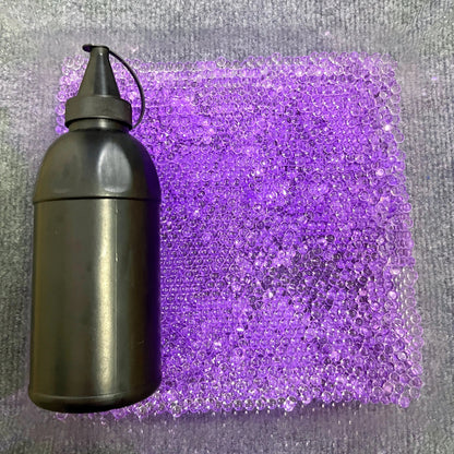 60,000 Gel Balls With Collapsible 600ml Gel Ball Quick-Loading Bottle