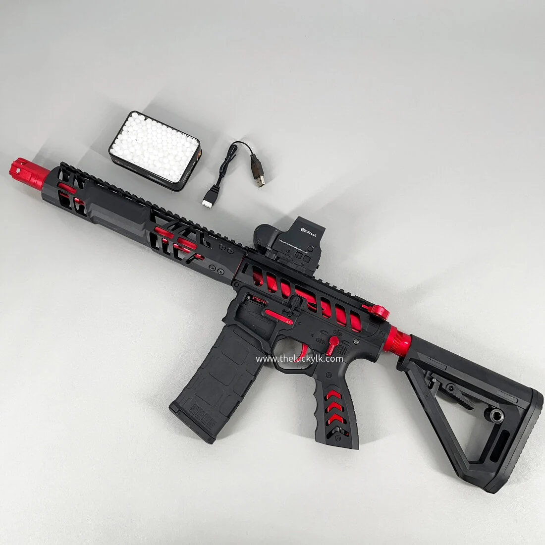 F1 Blaze Gel Blaster With Fire Control Chip