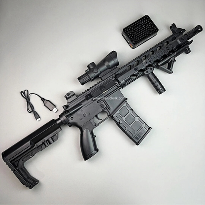 Exquisite Graffiti M416 Gel Blasters 25M Shoot Range With 2 Mags