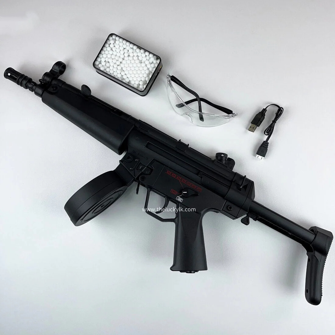 Adult Version MP5K Gel Blaster Toygun