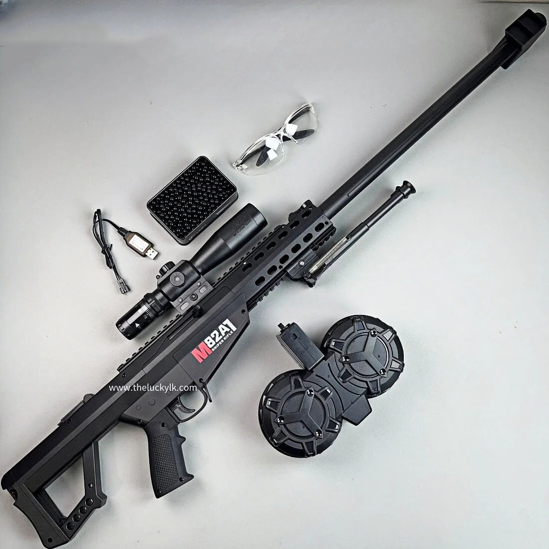 New Barrett Sniper Gel Blaster