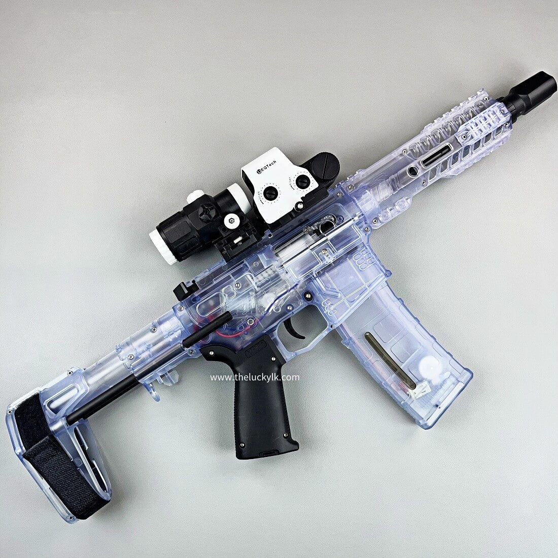 SLR Gel Blaster 2.0 With Forward And Backward Movable Bolt