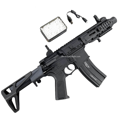 DD M4-PDW Gel Blaster High Speed Fire Mode With Metal Mag-Flagship