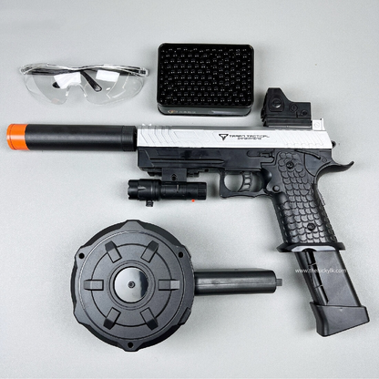 Electric 2011 Combat Master Gel Blaster Toy Gun