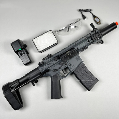New SLR Precision Shooting Gel Blaster Fast Mode 11.1V Battery Recommended Age 18+