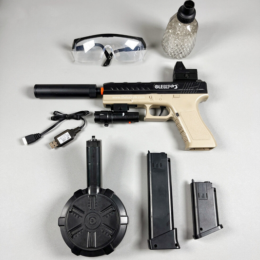 New Fast Mode Pistol Gel Blaster