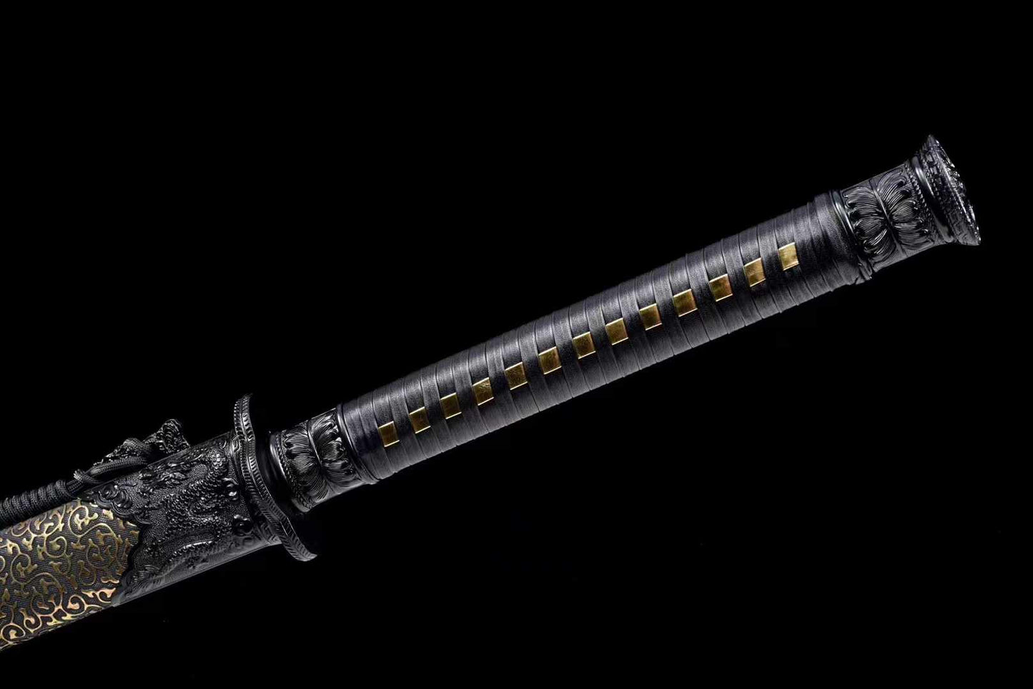 Black Gold Ancient Sword - Mighty Dragon Slayer