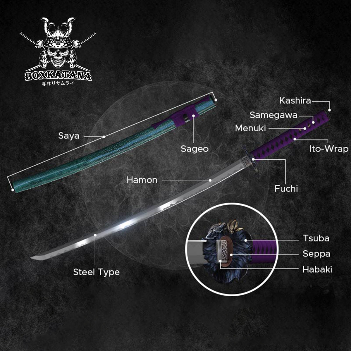 Custom Your Own Katana