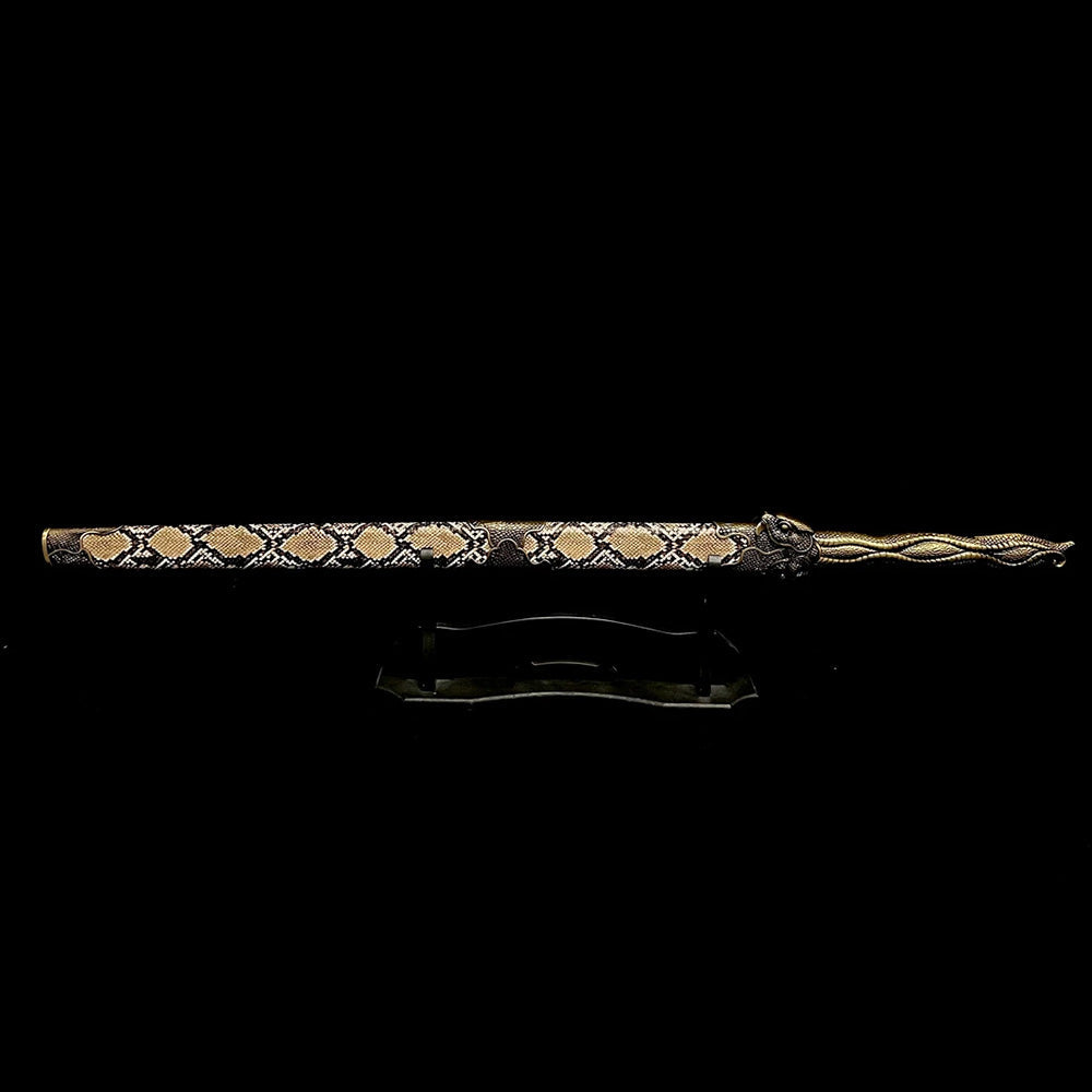 Golden Serpent Sword