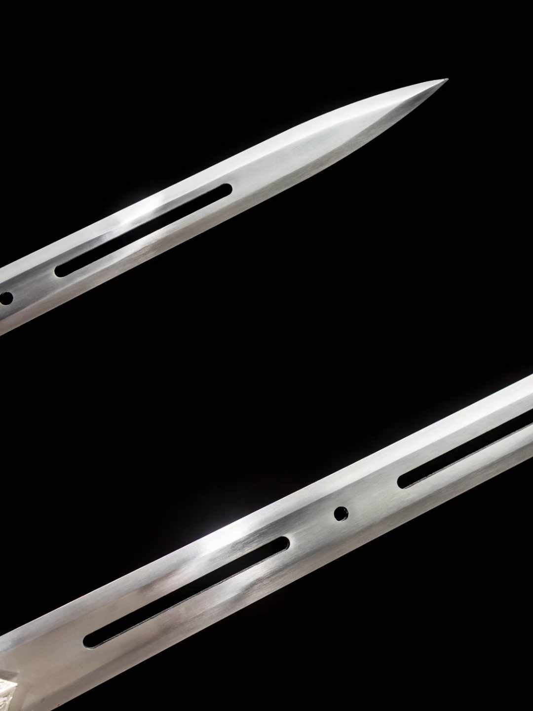 Northern Abyss Lacquered Scabbard Openwork Han Sword