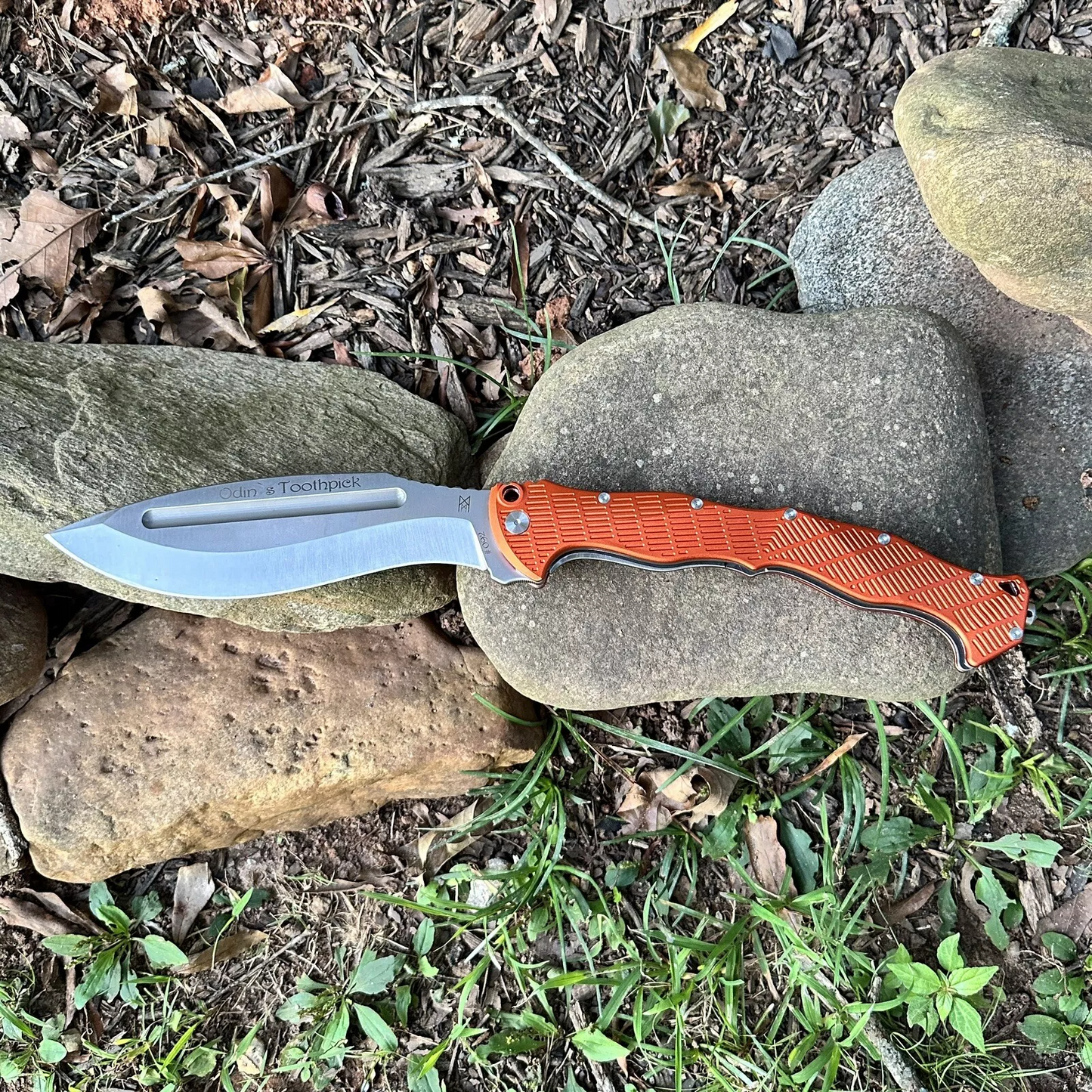 Odin's Toothpick Folding Knife - Kukri