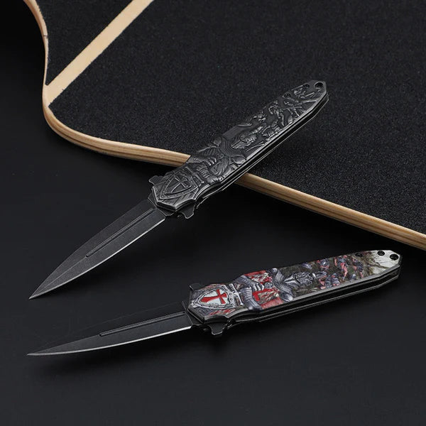 Spring Assist Knife Tactical Dagger