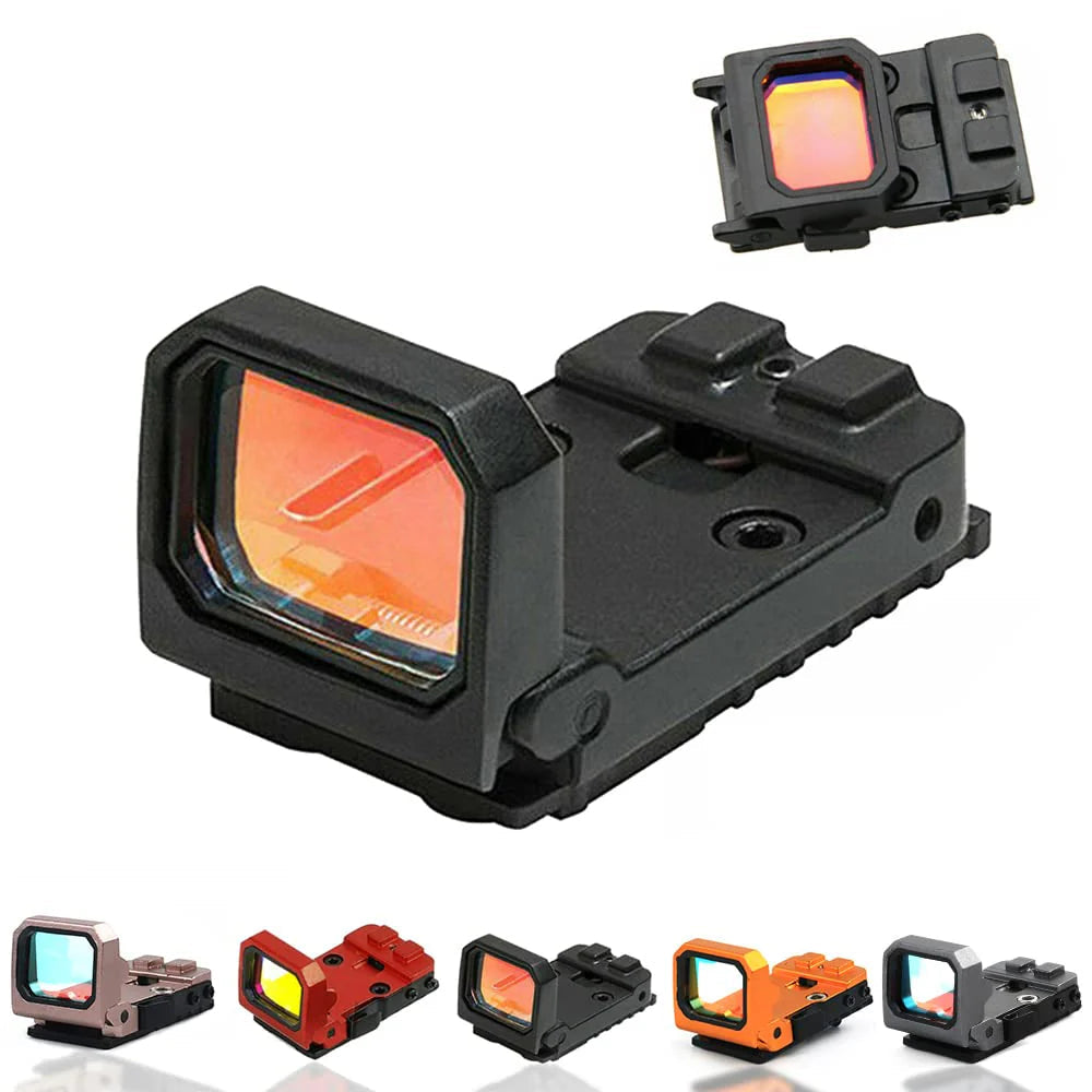 LuckyPlayX™ All-Metal Optical Sights，Near-Complete Series for Toy Blasters